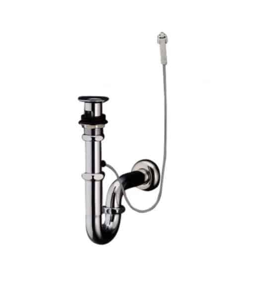 Xi phông TOTO TLDP2201J có dây thoát nước đi kèm cần thoát nước 1 đẩy
