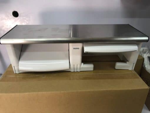 Hộp đựng giấy TOTO YH702 loại hai ngăn đựng