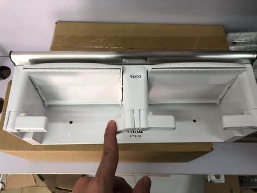 Hộp đựng giấy TOTO YH702 loại hai ngăn đựng