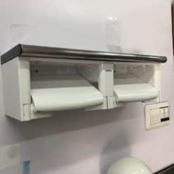 Hộp đựng giấy TOTO YH702 loại hai ngăn đựng