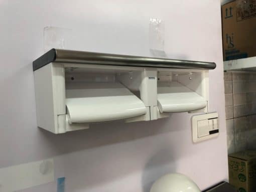 Hộp đựng giấy TOTO YH702 loại hai ngăn đựng