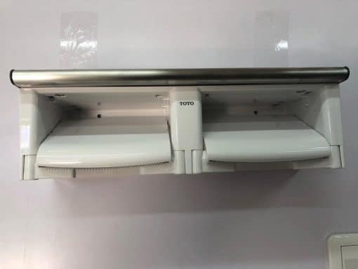 Hộp đựng giấy TOTO YH702 loại hai ngăn đựng