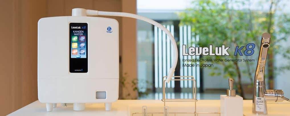 Máy lọc nước Ion kiềm Kangen Leveluk K8