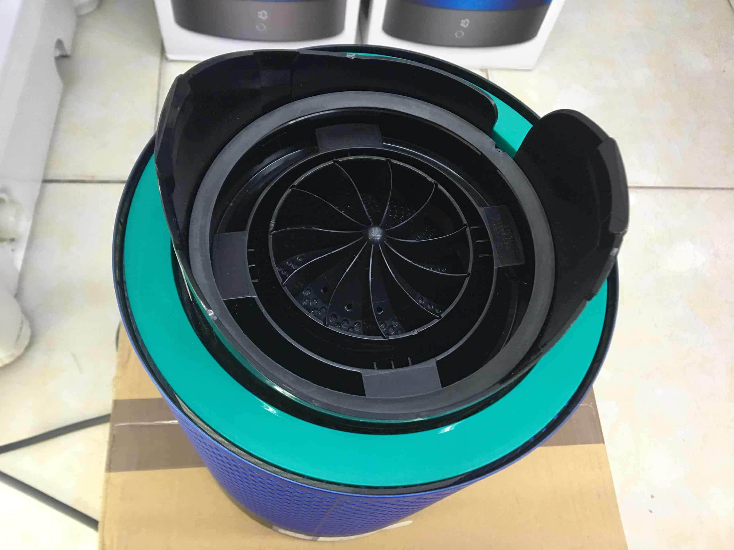 Quạt không cánh Dyson TP00 có lọc bụi mịn 2.5PM