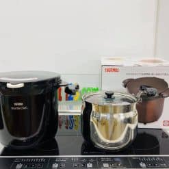 Nồi ủ Thermos dung tích 4,5L cách nhiệt chân không KBG-4500