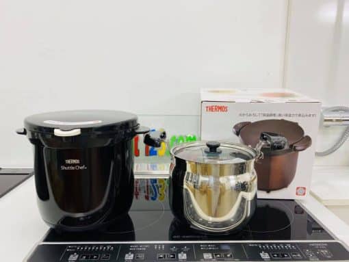 Nồi ủ Thermos dung tích 4,5L cách nhiệt chân không KBG-4500