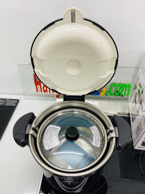 Nồi ủ Thermos dung tích 4,5L cách nhiệt chân không KBG-4500
