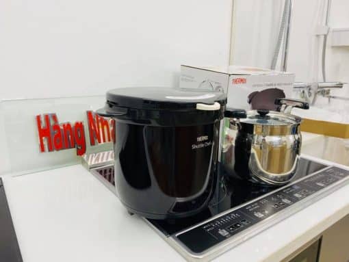 Nồi ủ Thermos dung tích 4,5L cách nhiệt chân không KBG-4500