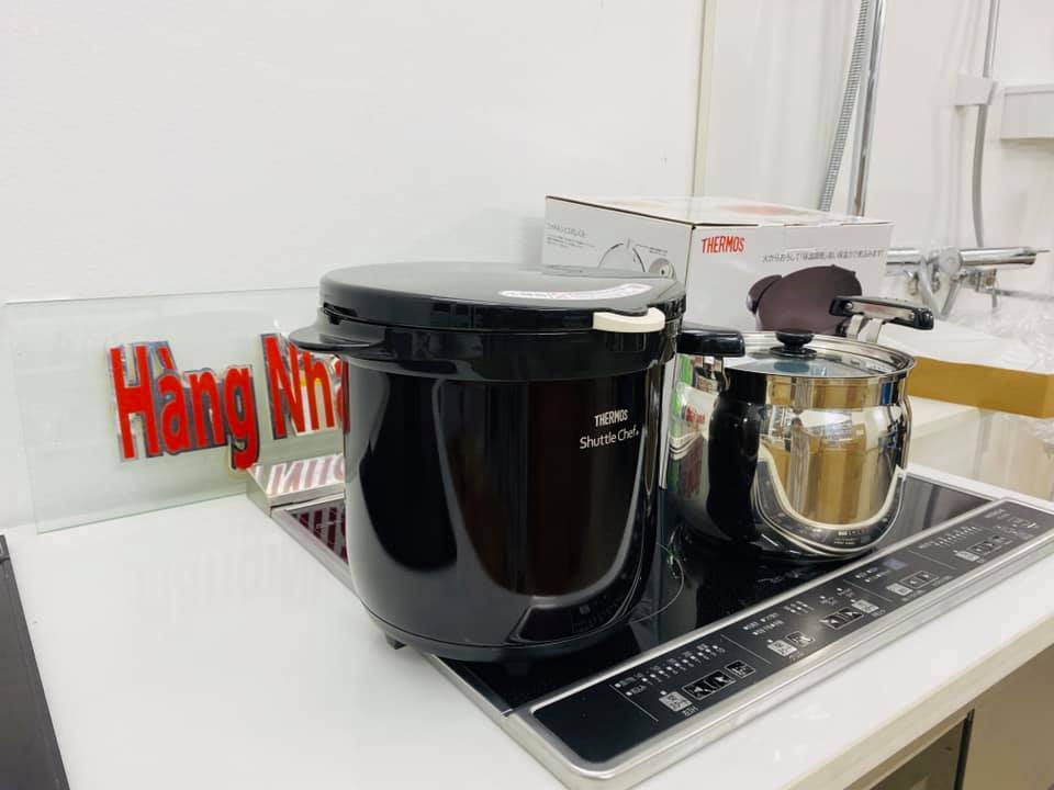 Nồi ủ Thermos KBG-4500 (màu nâu) dung tích 4,5 lít