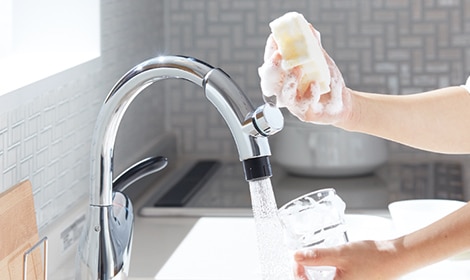 Vòi rửa bát TOTO TKN34PBTA