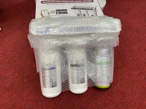 Bộ lõi lọc tiền xử lý nước Ion Geyser Eco Lux - Ảnh 3