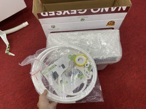 Bộ lõi lọc tiền xử lý nước Ion Geyser Eco Lux - Ảnh 2