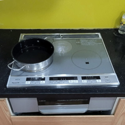 Gói dịch vụ lắp đặt hoàn chỉnh bếp từ nội địa Nhật