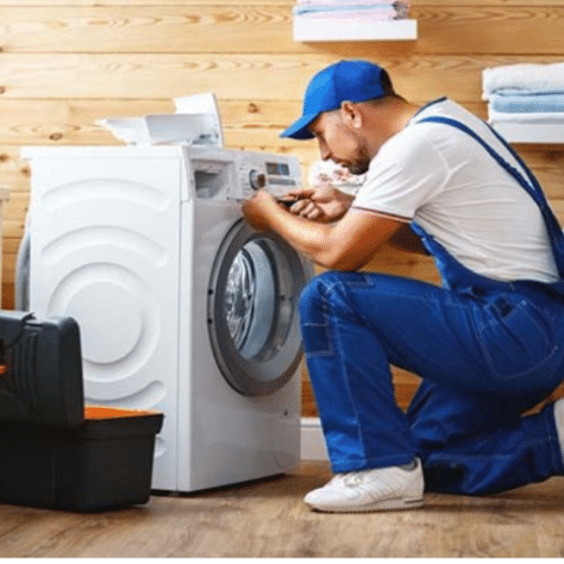 Gói dịch vụ lắp đặt hoàn chỉnh máy giặt chuyên nghiệp