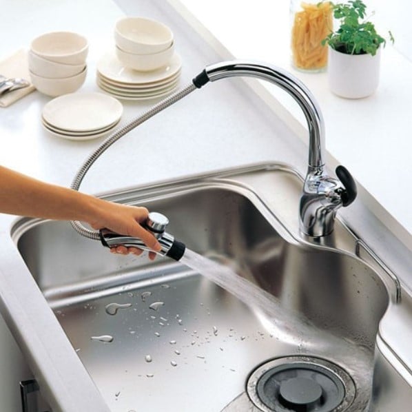 Vòi rửa bát TOTO TKN34PBTA
