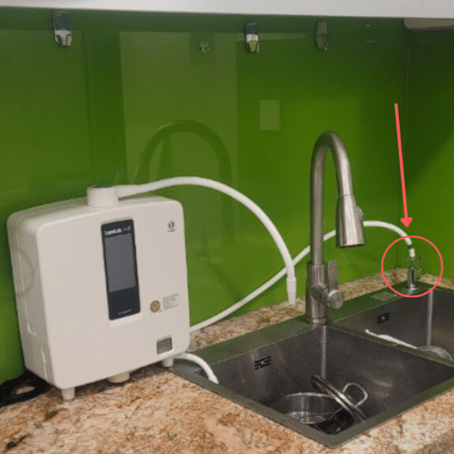 Vòi cấp nước cho máy điện giải ANK-AI05 - Ảnh 2