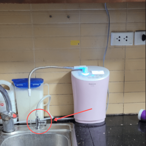 Vòi cấp nước cho máy điện giải ANK-AI05 - Ảnh 3