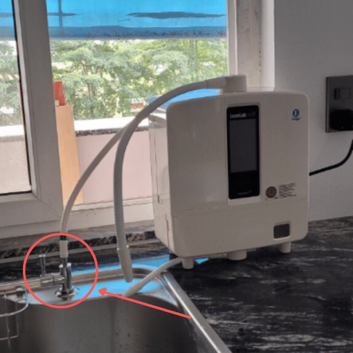 Vòi cấp nước cho máy điện giải ANK-AI05 - Ảnh 4