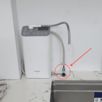 Vòi cấp nước chuyện dụng cho máy điện giải ANK-AI05