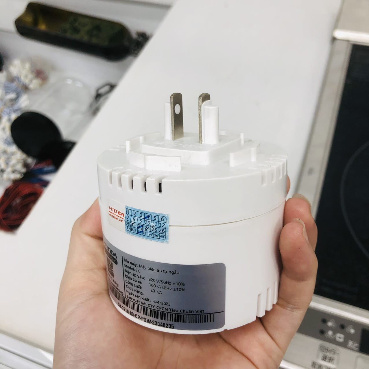 Bộ đổi nguồn 80VA