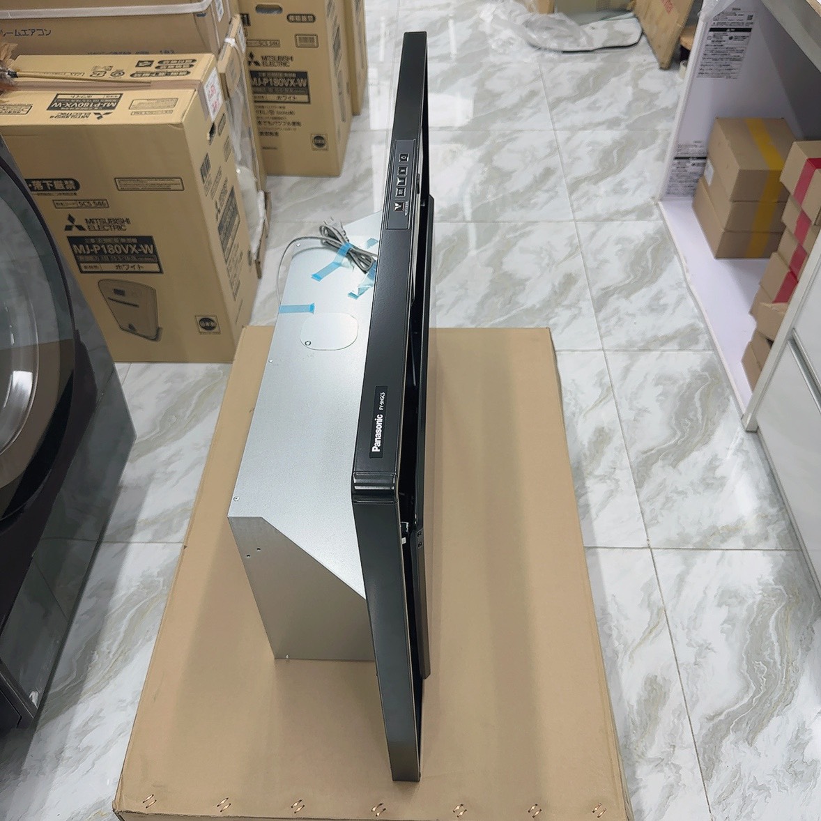 Hút mùi bếp Panasonic FY-9HTC5-K chiều rộng 90cm có tự động