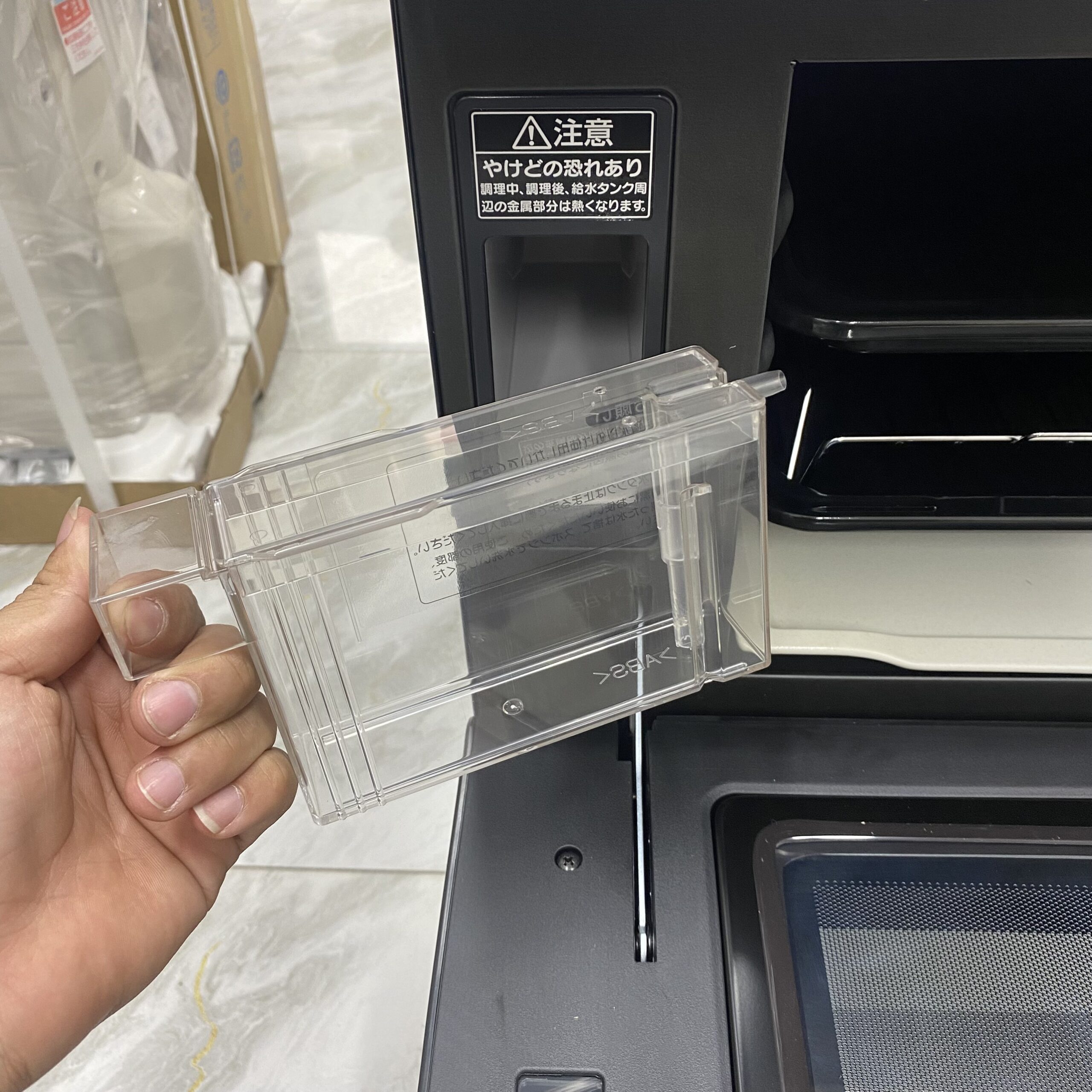 Lò vi sóng kiêm nướng Hitachi MRO-SK201S dung tích 41 lít