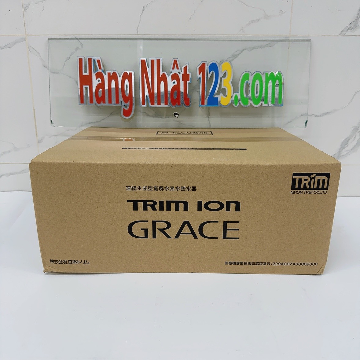 Máy lọc nước điện giải Trim Ion Grace