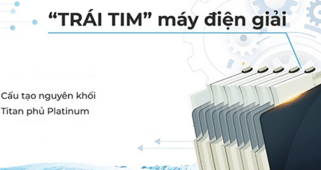 Máy lọc nước ion kiềm Trim Ion Gracia
