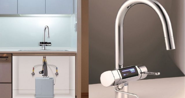 Máy lọc nước ion kiềm Trim Ion Gracia