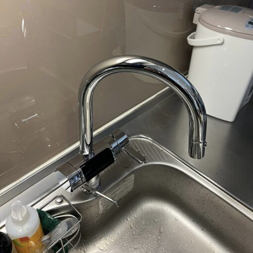 Máy lọc nước ion kiềm Trim Ion Gracia lắp âm bàn - Ảnh 3