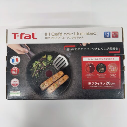 Chảo chiên T-Fal G26302 loại 20Cm với lớp phủ Titanium - Ảnh 2