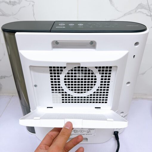 Máy sưởi gốm tạo ẩm Sharp HX-RK12-W - Ảnh 6