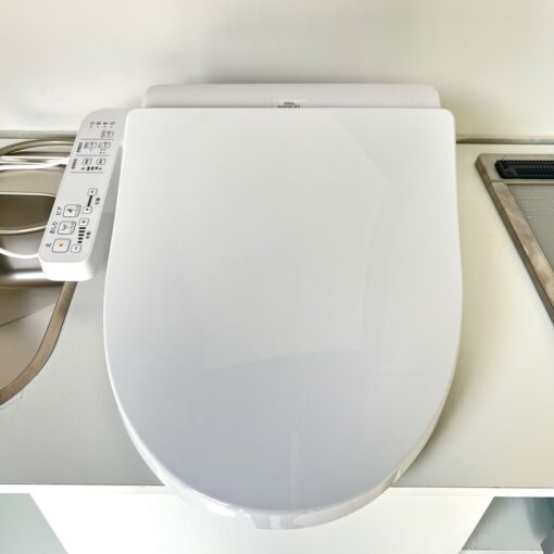 Nắp bồn cầu thông minh TOTO TCF2213 chức năng rửa tự động - Ảnh 8