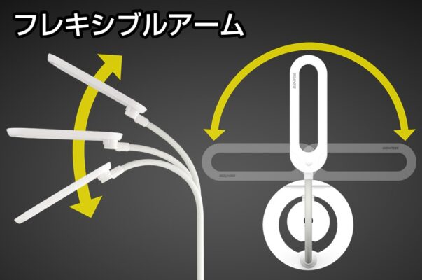 Đèn để bàn kết hợp sạc không dây Gentos COSDL-88