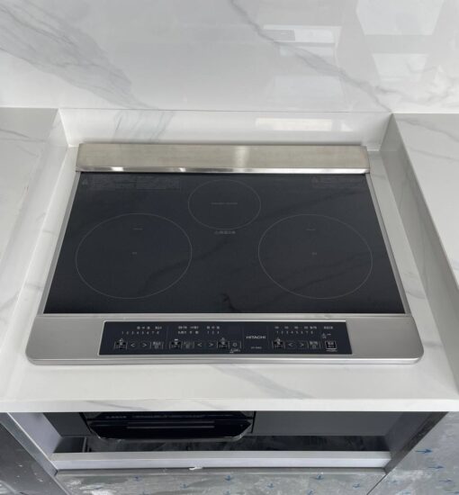 Bếp từ Hitachi HT-M6K (màu đen) mặt kính rộng 60cm - Ảnh 2