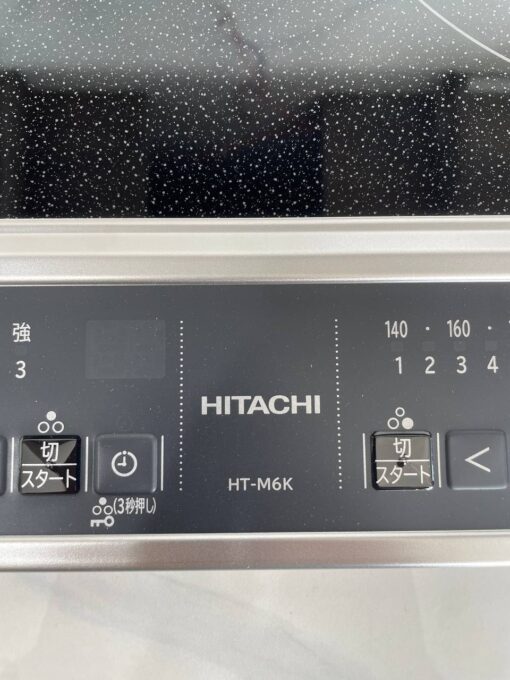 Bếp từ Hitachi HT-M6K (màu đen) mặt kính rộng 60cm - Ảnh 6