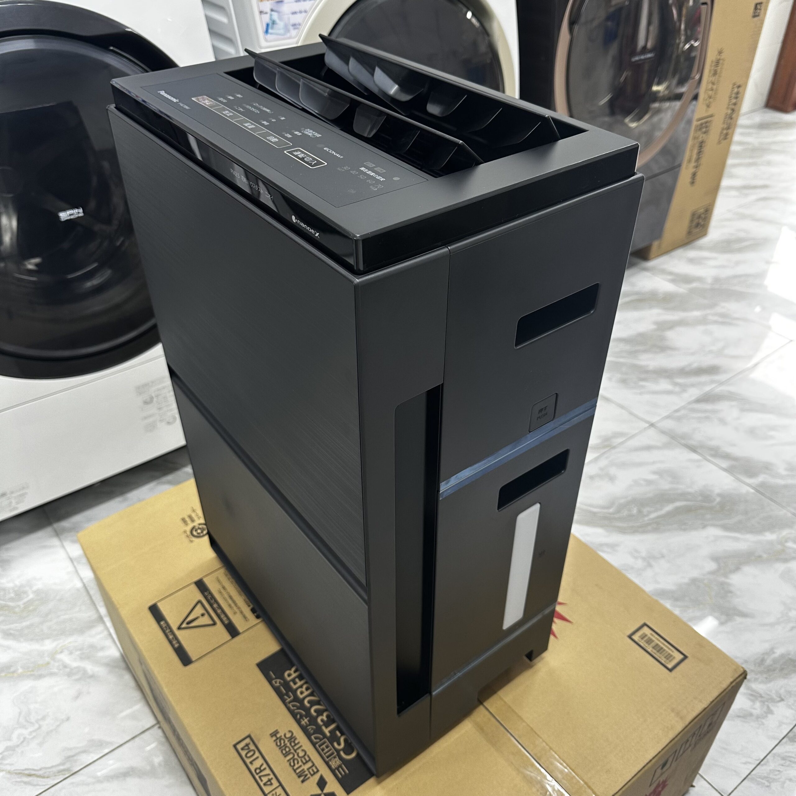 Máy lọc không khí Panasonic F-VC70XV-TM lọc bụi PM2.5