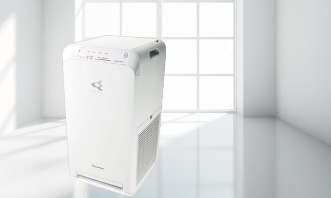 Tìm hiểu về máy lọc không khí Daikin