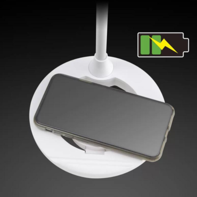 Đèn để bàn kết hợp sạc không dây Gentos COSDL-88