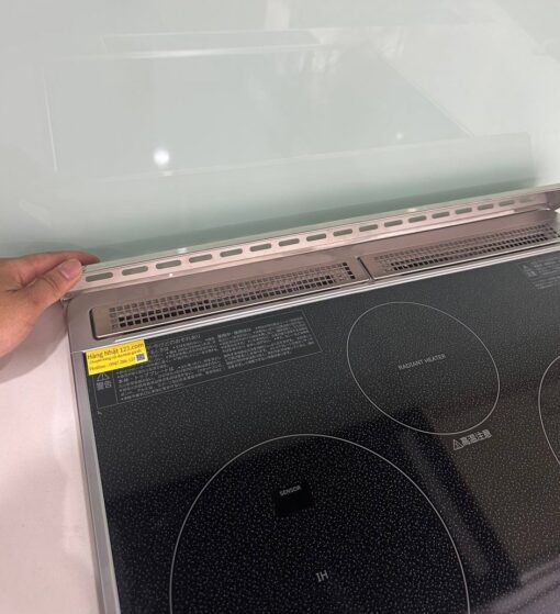 Bếp từ Hitachi HT-M6K (màu đen) mặt kính rộng 60cm - Ảnh 5