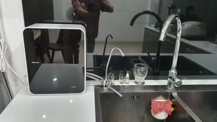 Máy lọc nước điện giải Trim Ion Grace