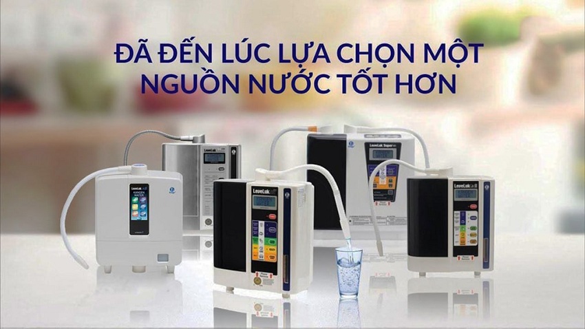 Top 5 máy lọc nước tốt nhất