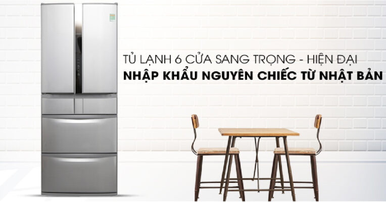 Tủ lạnh nhập khẩu Nhật Bản