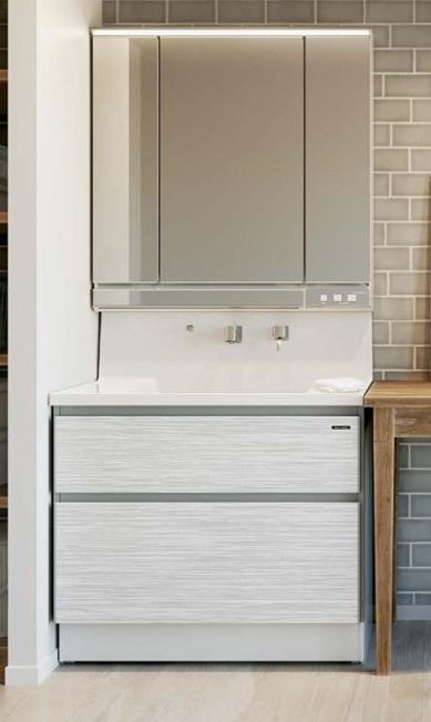 Tủ gương Takara Famille 090HXA-YSW