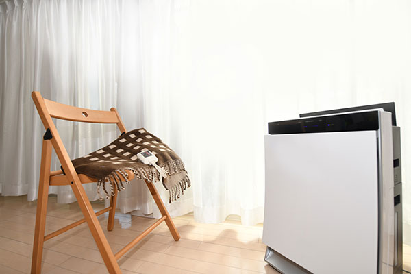 Máy lọc không khí nội địa Nhật