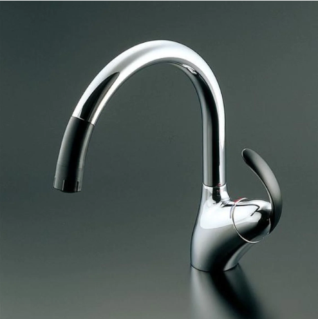 Vòi rửa bát TOTO TKN34PBRRA dây rút kéo dài