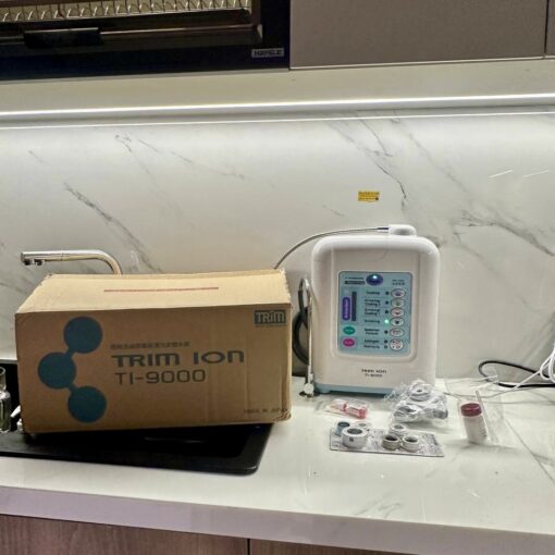 Máy lọc nước ion kiềm Trim ion TI-9000 - Ảnh 5