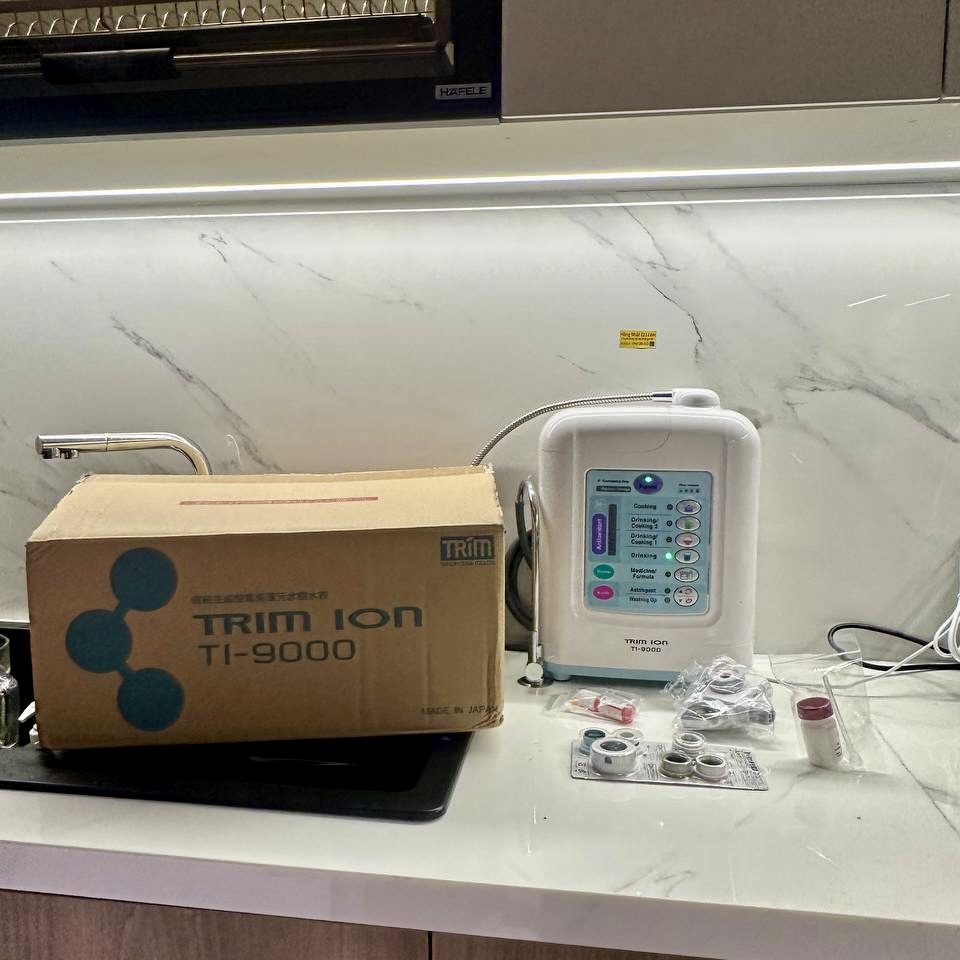 Máy lọc nước ion kiềm Trim ion TI-9000