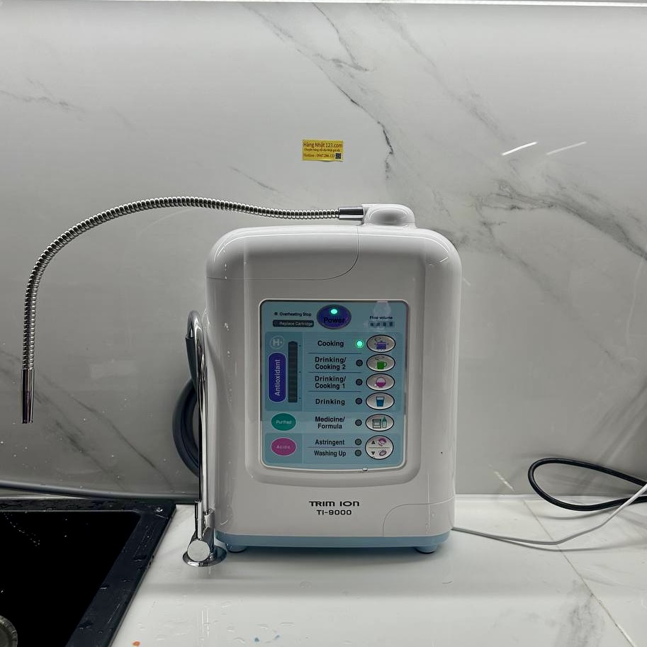 Máy lọc nước ion kiềm Trim ion TI-9000