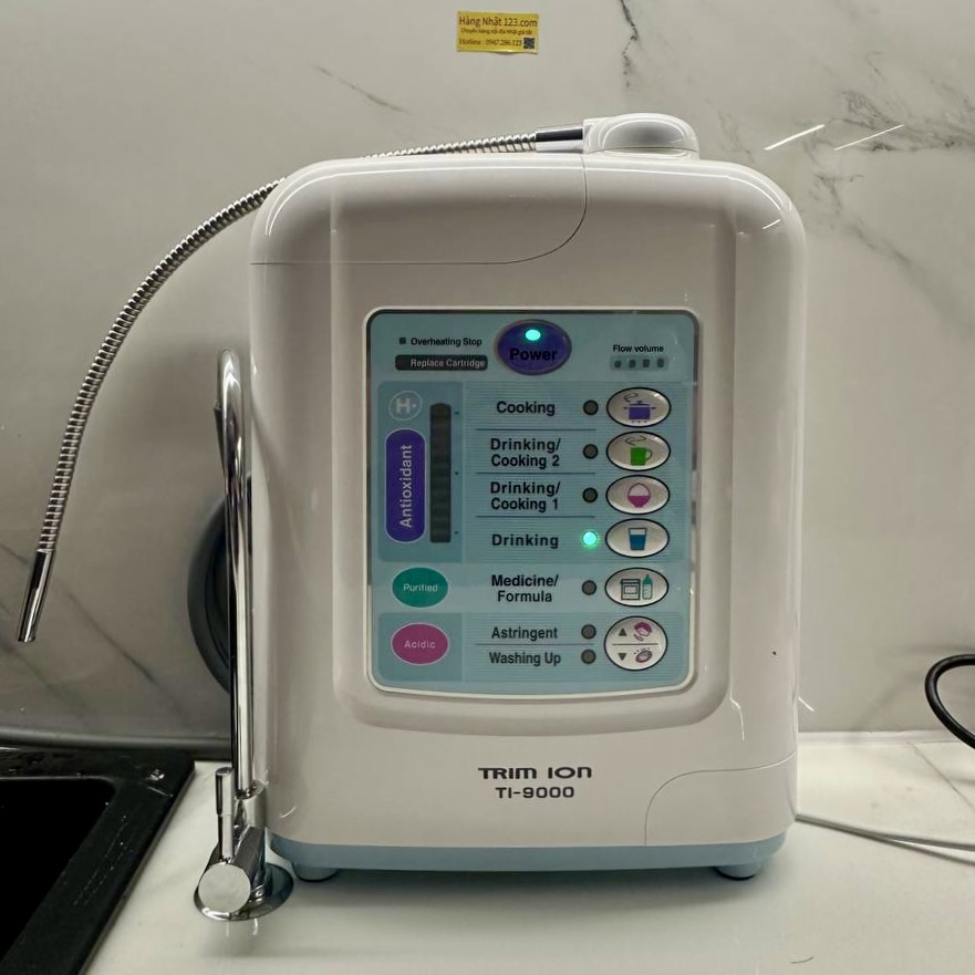 Máy lọc nước ion kiềm Trim ion TI-9000